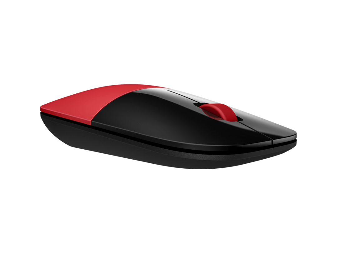 HP Z3700 Wireless Mouse - Red in Qatar HP Z3700 Wireless Mouse - Red in Qatar